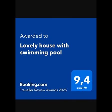 Lovely House With Swimming Pool Mostar Luaran gambar