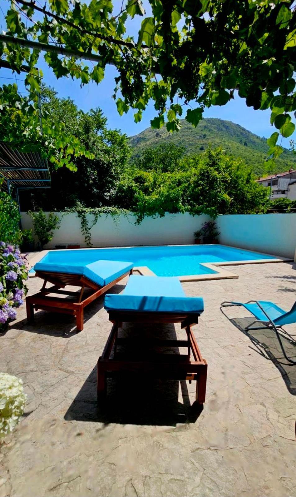 Lovely House With Swimming Pool Mostar Luaran gambar